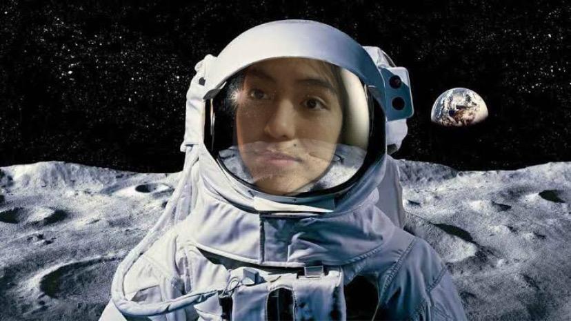 Foto en en el espacio